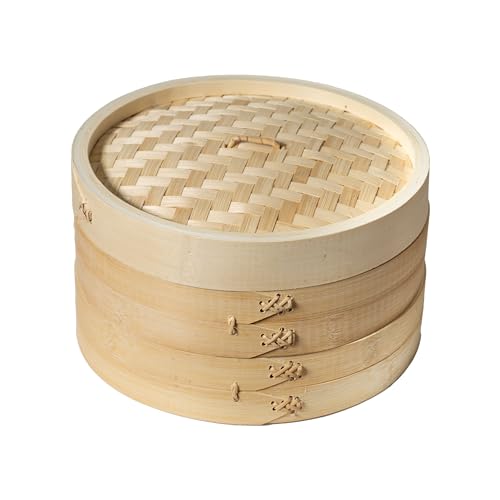 Bamboo Steamer 10 Inch