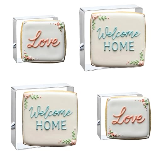 Square Cookie Cutter 3 Inch