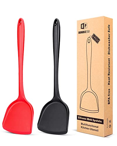 Silicone Wok Spatula