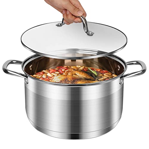Stock Pot 10 Quart/9.5 Litres