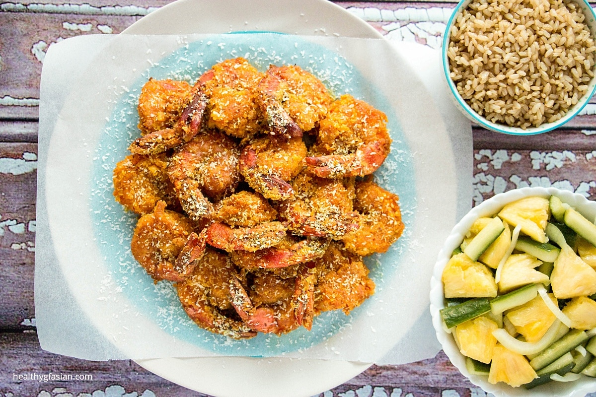 Coconut Prawns Gluten Free