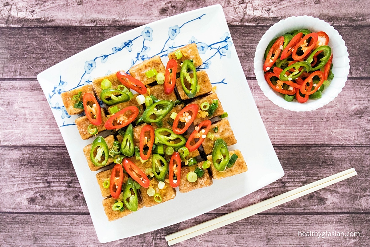 Salt and Pepper Tofu Gluten Free