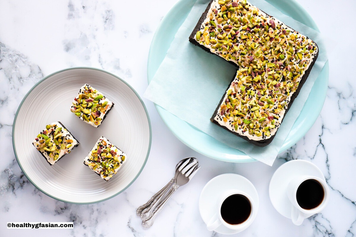 Chinese Black Sesame Cake Gluten Free