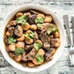 Beef with Chinese Water Chestnuts Stew Gluten Free