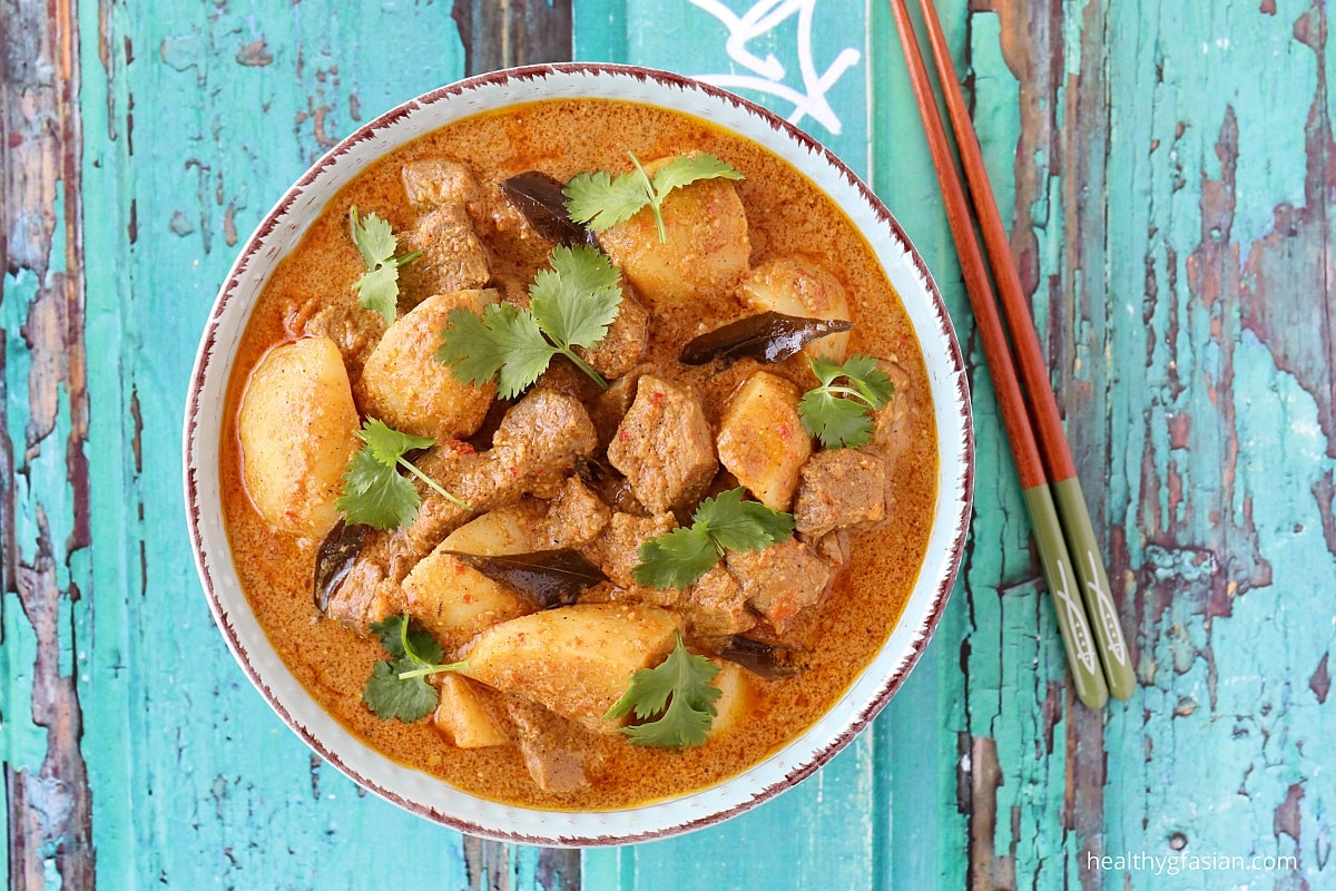 Malaysian Lamb Curry Gluten Free