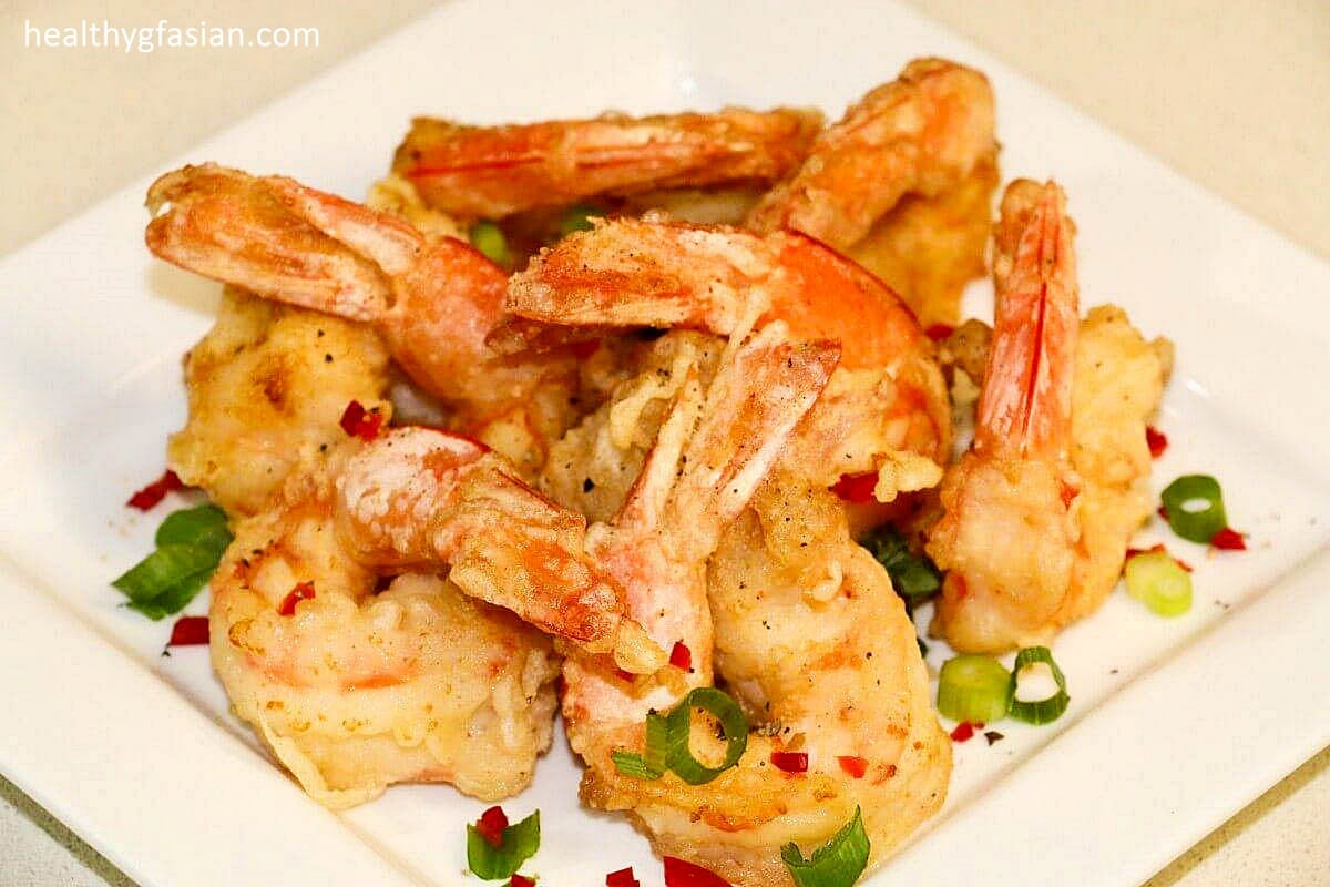 Salt and Pepper Prawns Gluten Free