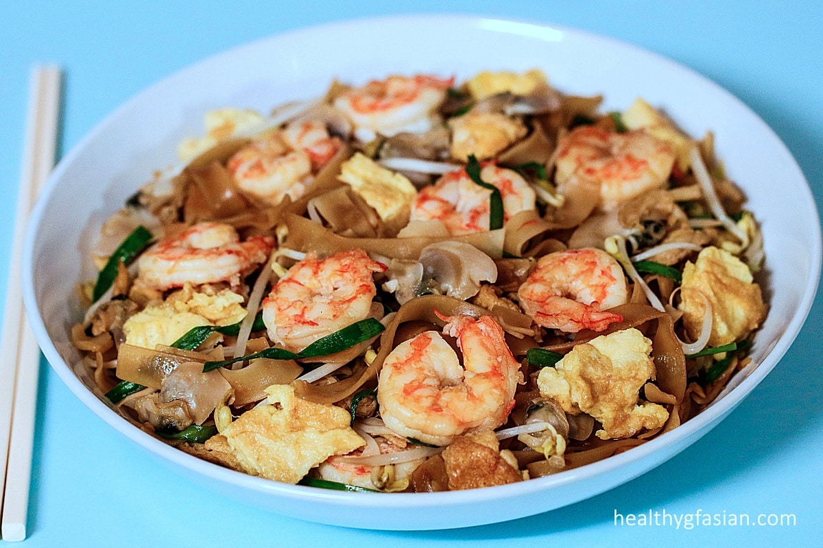 Seafood Char Kuey Teow Gluten Free